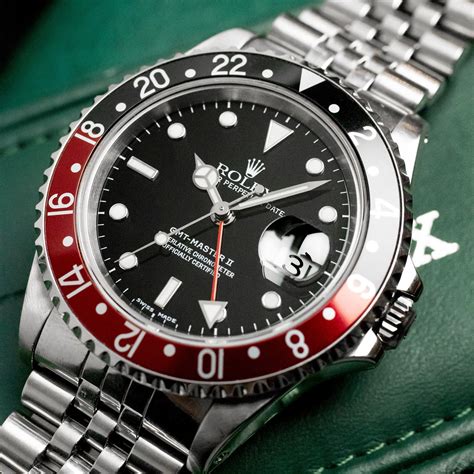 rolex gmt maser ii cocacola|rolex gmt master 2 bezel.